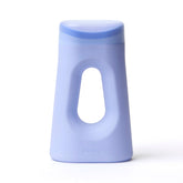 The Loona Female Urinal personal handheld portable bedside urinal shown in Loona Blue color